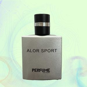 ادکلن مینیاتوری مردانه الور اسپورت برند پرفیوم فکتوری حجم ۳۰ میل Alor sport Perfume Factory